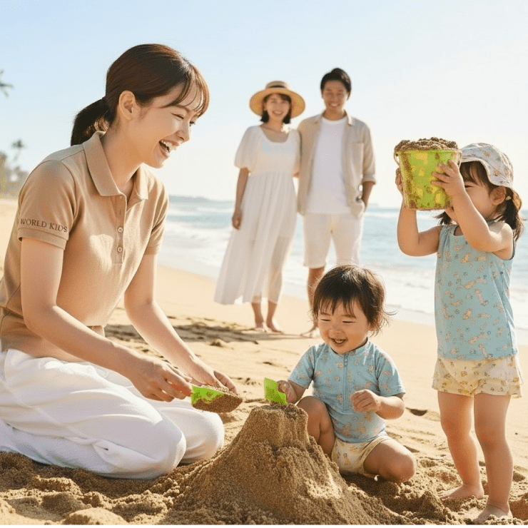 シーサイドセンサリー体験