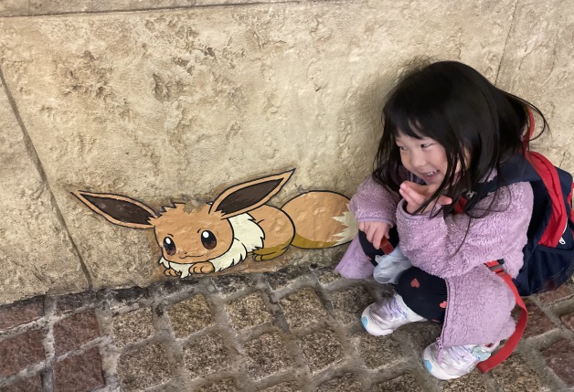 旅先で育つ、小さなチャレンジ